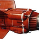 Illustration for article titled Recently Uncovered: Gorgeous Designs For Dan Dares Spaceships
